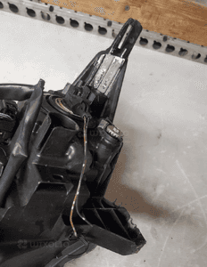 NISSAN QASHQAI II J11 LAMPA PRAWA PRZEDNIA PRZÓD LED 100-18014 UK ANGLIK 8