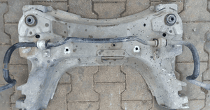 Renault Megane II Scenic 2 wozek sanki belka pod silnik 1