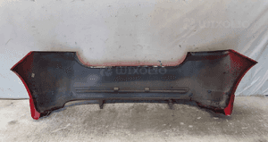 } ZDERZAK TYŁ TYLNY TOYOTA COROLLA E12 LIFT FL SPORT 3E5 CZERWONY 5