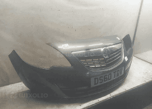 ZDERZAK PRZÓD PRZEDNI DO OPEL Meriva B Z177 SZARY 2