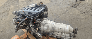 Bmw E90 E60 Silnik 3.0D M57 Kompletny SVAP  silnik + skrzynia 3