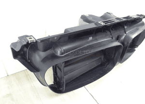 BMW 5 F10 F11 wlot powietrza  ŻALUZJA ROLETA PRZÓD 720078720 oryginał 2