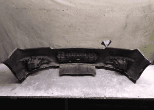 Zderzak przód przedni opel astra h 3 iii Z157 srebrny lift fl halogeny 4