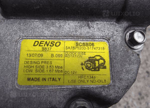 Fiat bravo ii 1.4 16V sprężarka kompresor 51747318 2