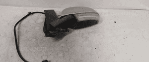 Lusterko elektryczne volkswagen golf 5 plus lewe 6PIN LA7W srebrny 4