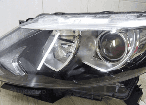 Nissan qashqai 2 ii prawa lampa przednia przód 13- 100-18013 4