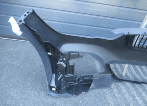Zderzak przedni przód bmw 1 F20 F21 lift lci m-pakiet 51118060283 2015-2019 20