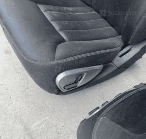 MERCEDES R 251 ML GL 164 fotel przód alcantara prawy 9