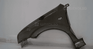 Błotnik przedni prawy ford fusion lift 62 2010 9