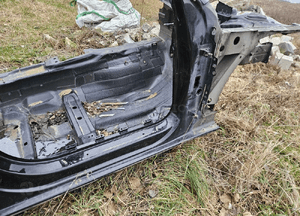 Błotnik Ćwiartka LY9B Poszycie Słupek Próg Podluznica Dach Panorama Audi A4 B8 Kombi Avant 8