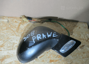 Lusterko prawe przód przednie peugeot 308 T7 62 pin 8 pin 6