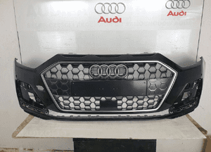 Zderzak audi A1 ii 82A citycarver oryginał oe 2018-2023 grill atrapa 1