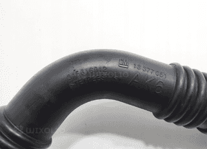 Przewód rura intercoolera opel astra iv j 1.4 turbo 13377051 2012-2015 lift 3