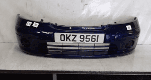 Zderzak przód przedni citroen C3 eged granatowy 1