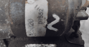 ROZRUSZNIK VW GOLF IV AUDI A3 8L 1.6 16V 0001121006 3