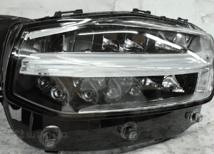 Volvo XC90 ii full led active praktycznie nowa- lampa przednia lewa 10