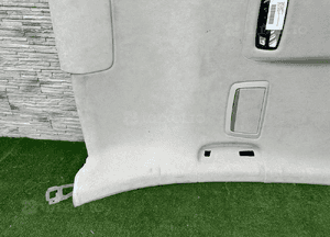 Podsufitka sufit dach bmw 7 G12 alkantara 13