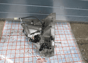 Skrzynia biegów renault modus clio iii 1.5DCI JH3141 6