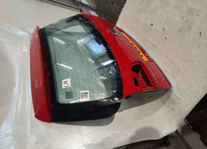 Klapa tył tylna bagażnika | volkswagen vw passat B6 kombi LY3D 4
