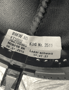 Bmw F54 F55 F56 F57 F60 mieszek gałka zmiany biegów 7641999 9