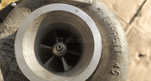 Mercedes C 203 E 211 2.2 CDI  turbosprężarka turbina 6460960499 om646  nastawnik 712120 5