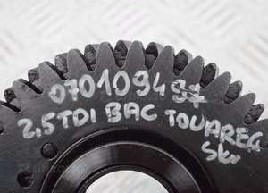 Koło zębate rozrządu 2,5 tdi bac 070109497 2