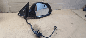Lusterko zewnętrzne prawe fotochrom Audi A6 C6 Lift 11 PIN Europa LY9B 7