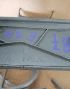Dekory listwy ozdobne BMW 1 E87 komplet 10