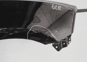 Błotnik przedni przód prawy ford mustang 5 v 2009-2014 7