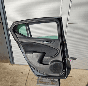 Opel astra 5 k hatchback drzwi lewy tył tylne 5