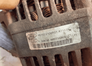 ALTERNATOR FORD C-MAX 1.8 CDTI MS1012100921 ORYGINAŁ WYSYŁKA! 4