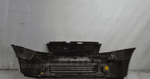 Zderzak przód przedni do citroen C2 halogeny ezrc srebrny 5