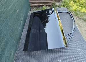 Drzwi Przod Przednie Prawe Czarne LY9B Audi A4 B8 Sedan Kombi Poszycie Oryginalny Lakier 20