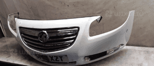 Zderzak przód przedni do opel insignia a 1 i Z40R biały pdc czujniki 2