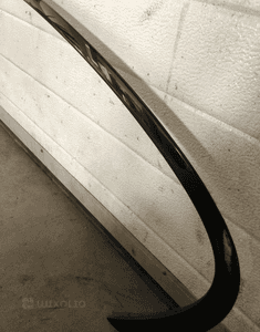 Listwa dachowa czarny polysk bmw E81 lift m-pakiet 2