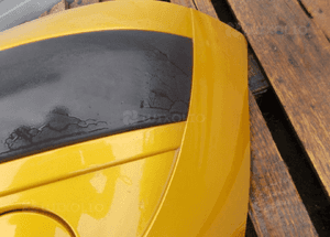 Renault clio ii lift zderzak przód przedni lift złoty 6