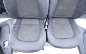 Fotele siedzenia grzane przód  tył pół skóra hyundai IX35 i 8