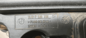 Pokrywa osłona silnika zaworów dekiel BMW E46 1.8i 7506728 5