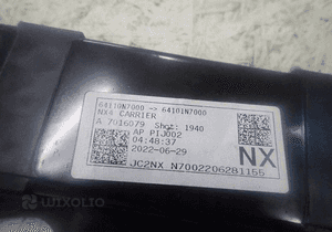 Pas przedni wzmocnienie hyundai tucson 4 iv 2020- 2