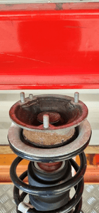 BMW X1 E84 ZWROTNICA AMORTYZATOR PRAWY PRZÓD PRZEDNI 6788700 6851336 4