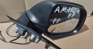 Lusterko prawe przód przednie vw amarok i 5 pin antena uk 4