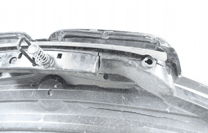 Maska pokrywa silnika bmw I3 2013- 10