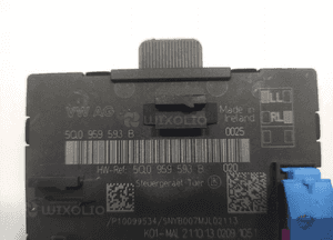 MODUŁ STEROWNIK DRZWI LEWY PRZÓD VOLKSWAGEN GOLF VII 5Q0959593B 2012-2016 4