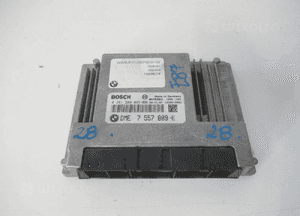 KOMPUTER STEROWNIK SILNIKA BMW 1 E87 1.6 BENZYNA 0261209085 7557809-01 1