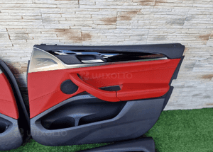 Tapicerka tapicerki drzwi bmw X3 G01 4 szt 2