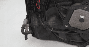 KOMPLET CHŁODNIC BMW SERIA 1 E87 2.0 16V 2006 16