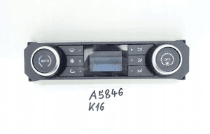 Atrapa panelu sterowania nawiewem iveco stralis 1