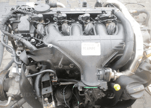 Silnik 2.0 tdci hdi ford peugeot volvo słupek 7G9Q 7