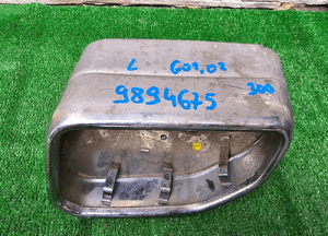 KOŃCOWKA WYDECHU BMW X3 G01 X4 G02 9894675