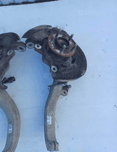 JAGUAR XF X260 2.0D ZWROTNICA PRAWA PRZÓD PIASTA GX63-3K185-AA 4